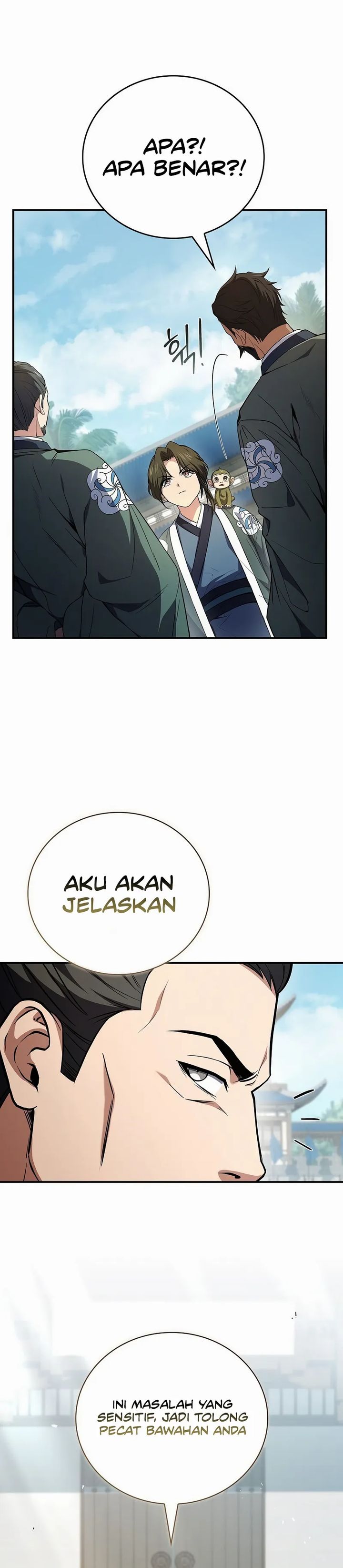 Reincarnated Escort Warrior chapter 125