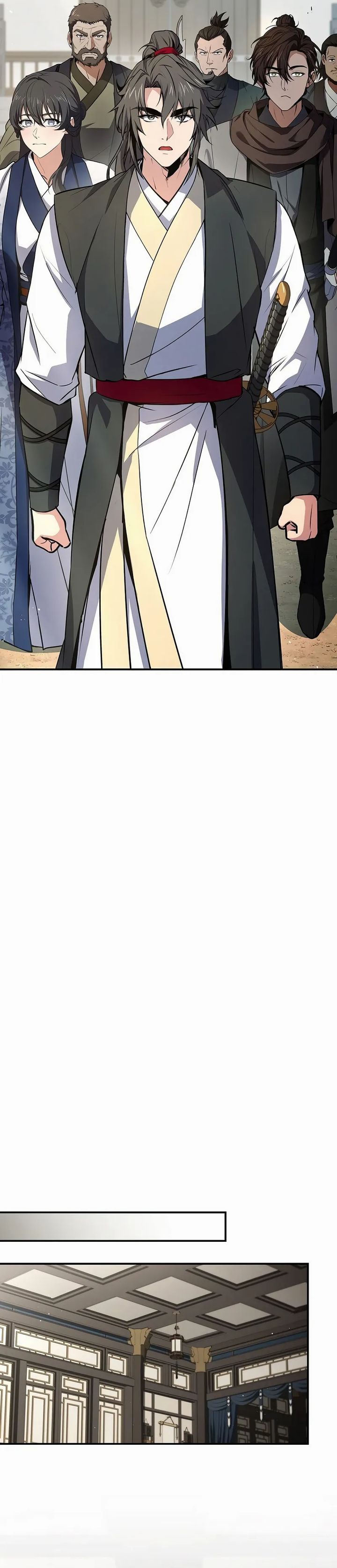 Reincarnated Escort Warrior chapter 125