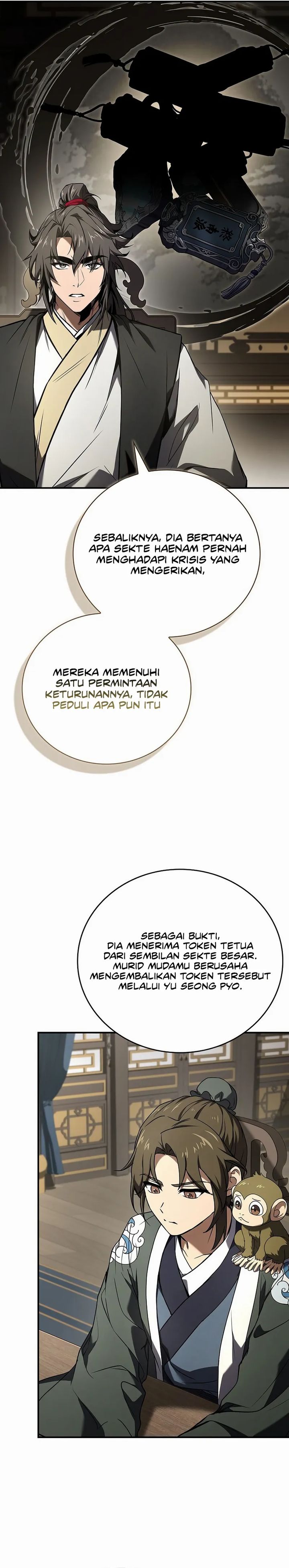 Reincarnated Escort Warrior chapter 125