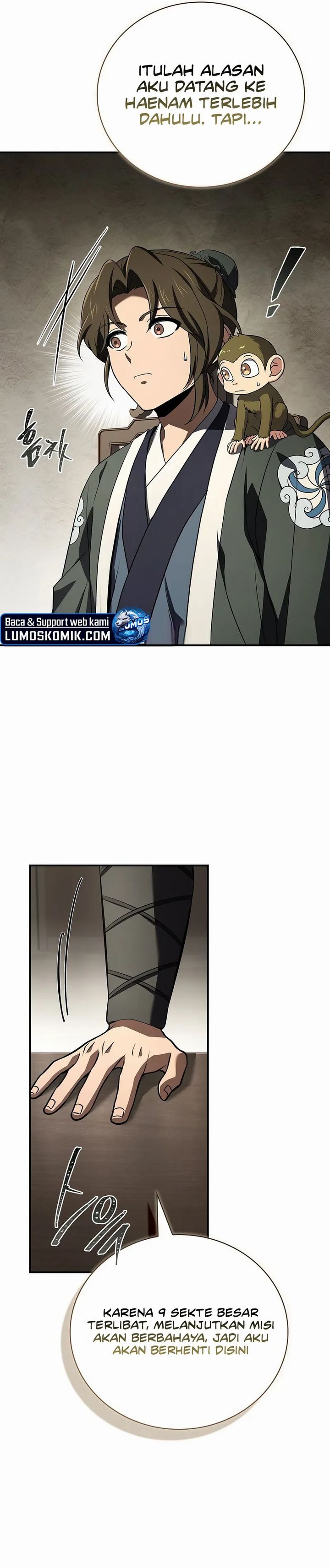 Reincarnated Escort Warrior chapter 125