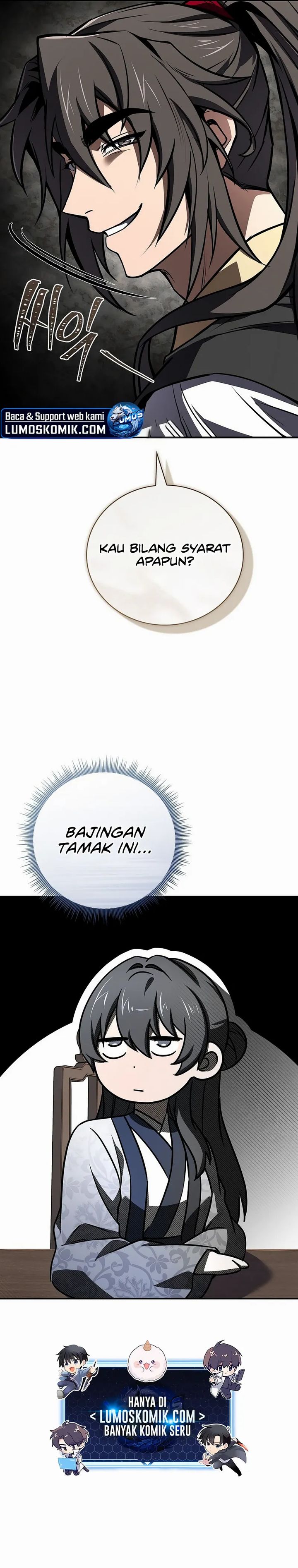 Reincarnated Escort Warrior chapter 125