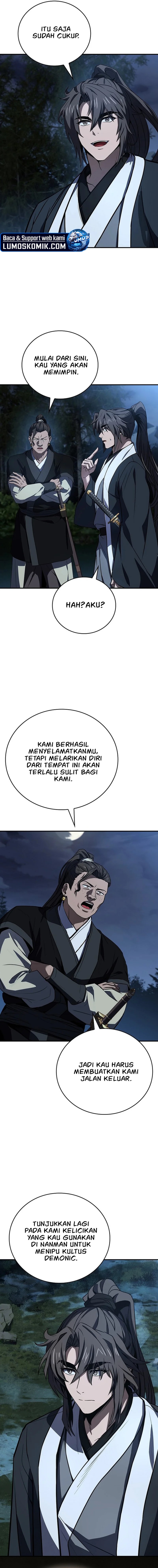 Reincarnated Escort Warrior Chapter 131 Bahasa Indonesia