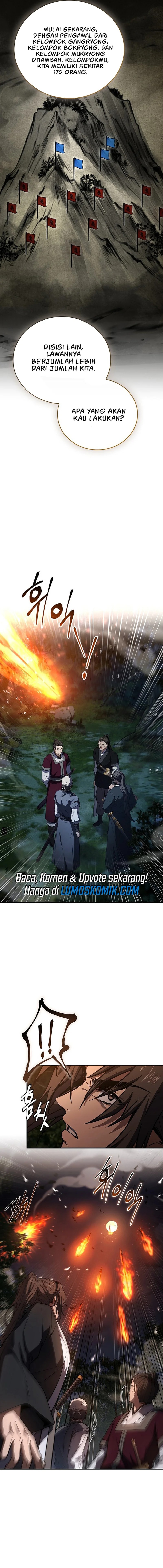 Reincarnated Escort Warrior Chapter 131 Bahasa Indonesia