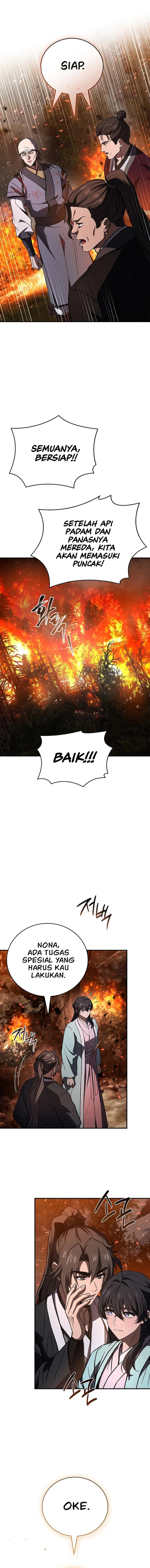 Reincarnated Escort Warrior Chapter 131 Bahasa Indonesia