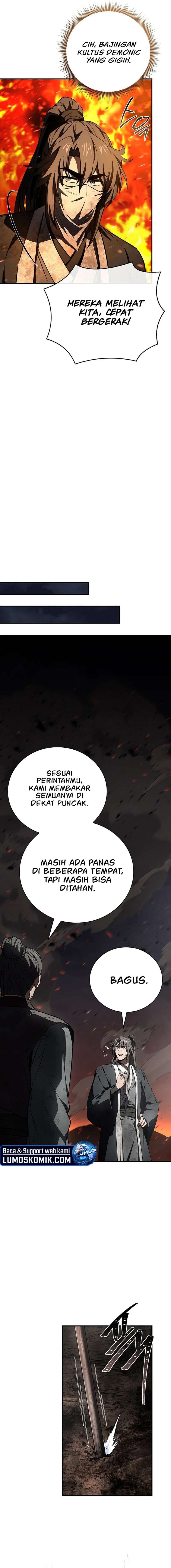 Reincarnated Escort Warrior Chapter 131 Bahasa Indonesia