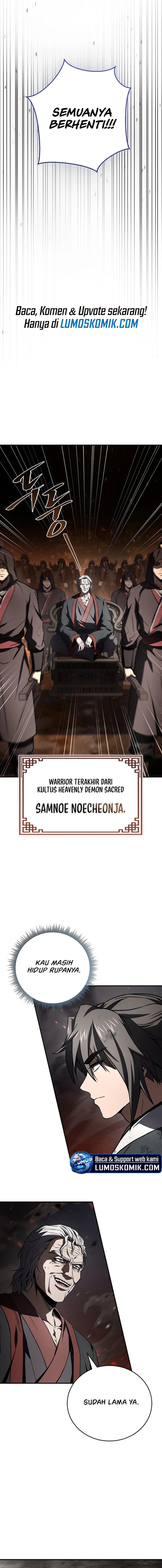 Reincarnated Escort Warrior Chapter 131 Bahasa Indonesia