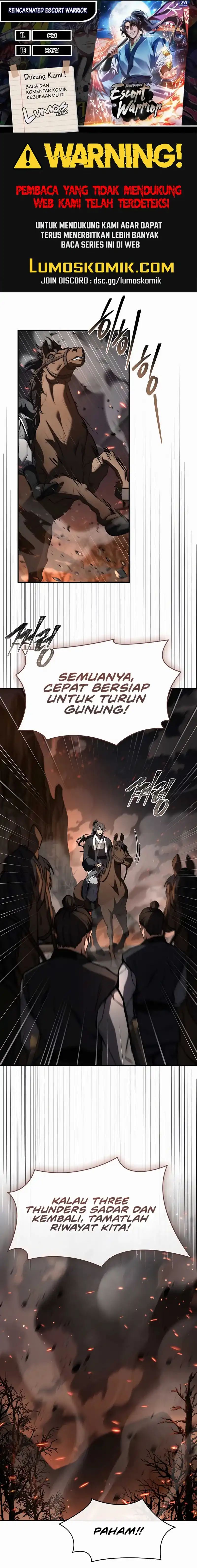 Reincarnated Escort Warrior chapter 133