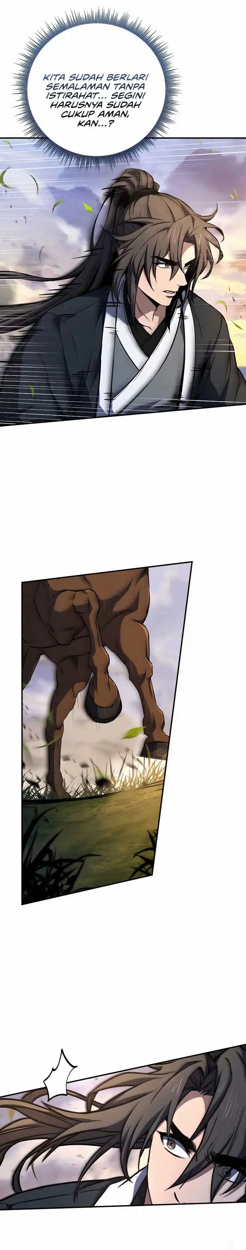 Reincarnated Escort Warrior chapter 133