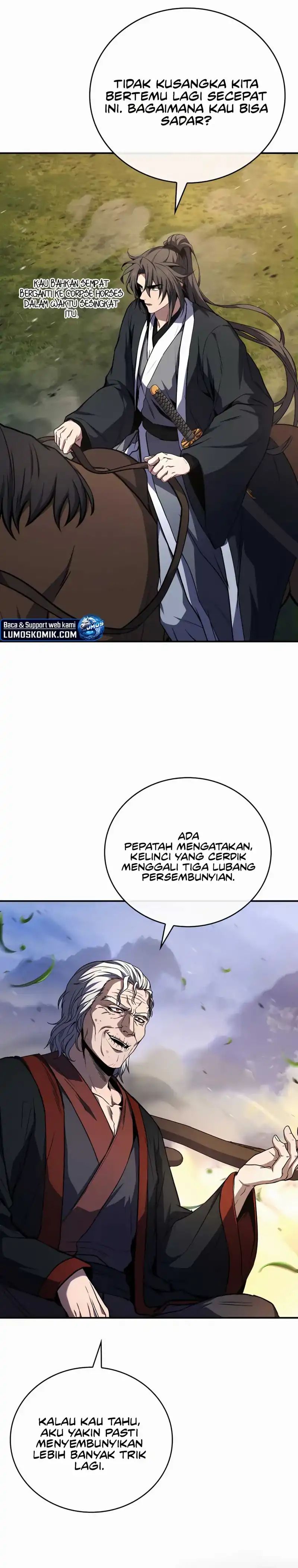 Reincarnated Escort Warrior chapter 133