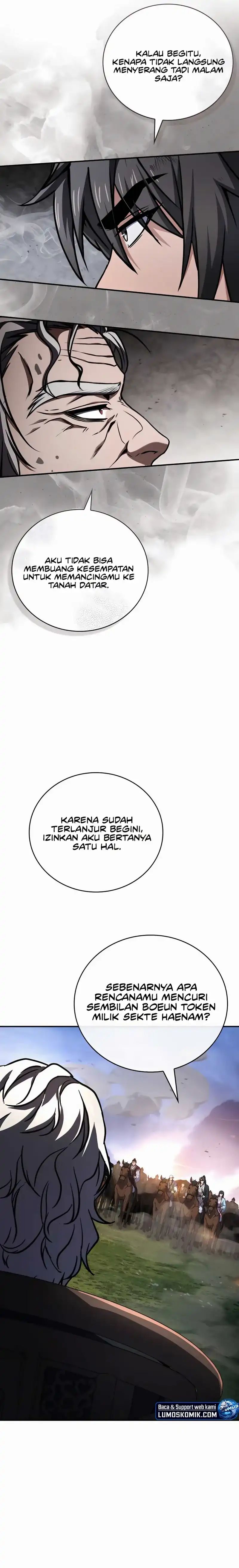 Reincarnated Escort Warrior chapter 133