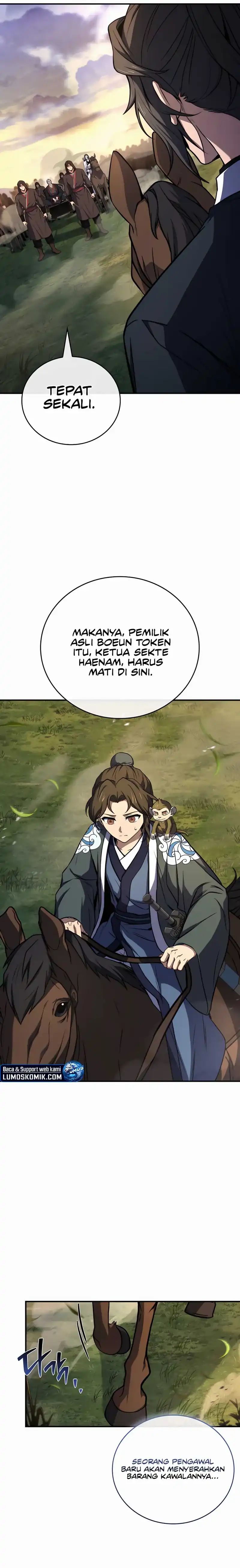 Reincarnated Escort Warrior chapter 133