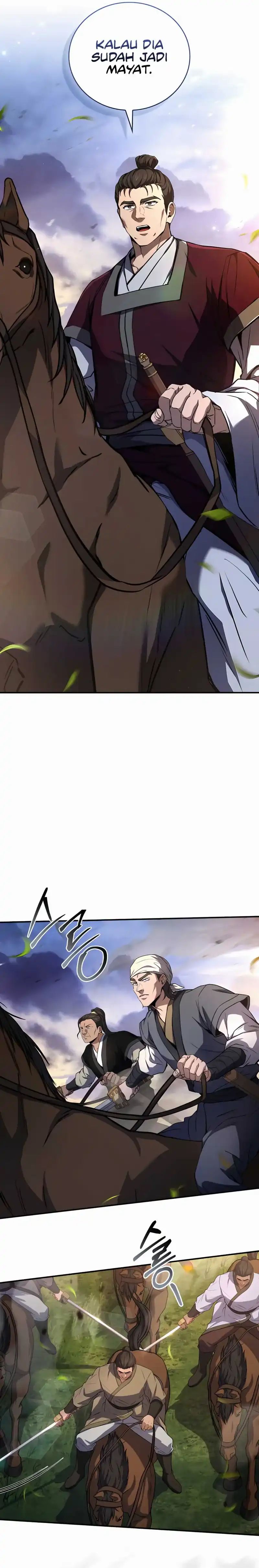 Reincarnated Escort Warrior chapter 133