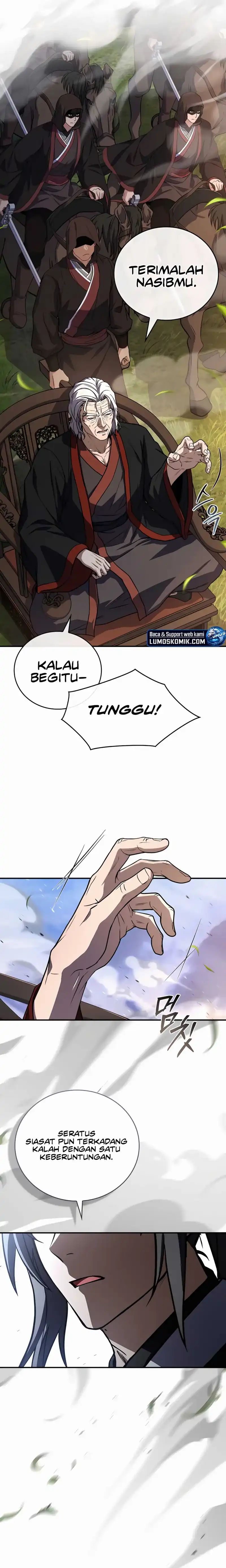 Reincarnated Escort Warrior chapter 133