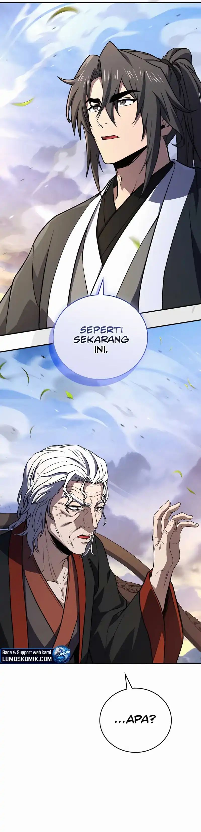 Reincarnated Escort Warrior chapter 133