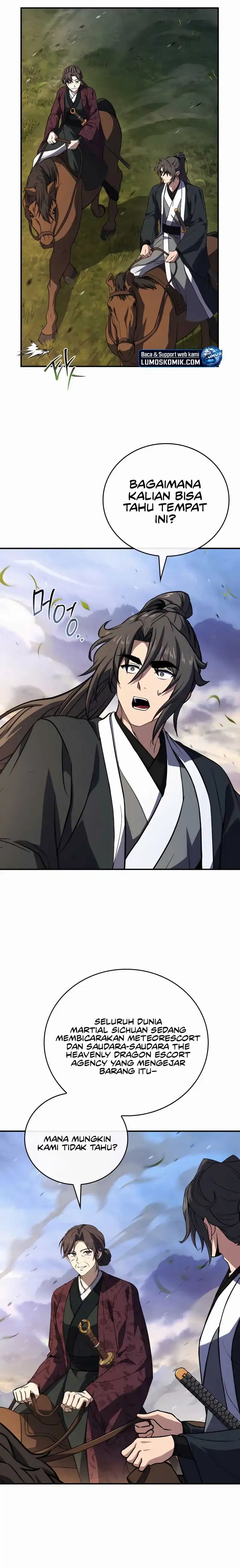 Reincarnated Escort Warrior chapter 133