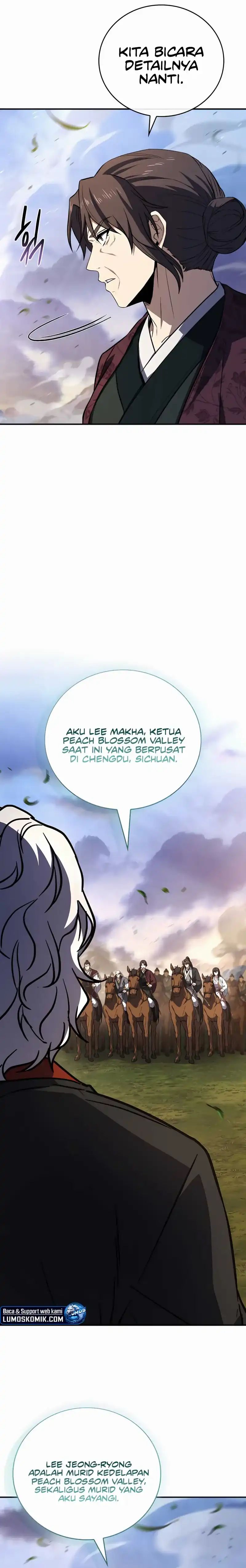 Reincarnated Escort Warrior chapter 133