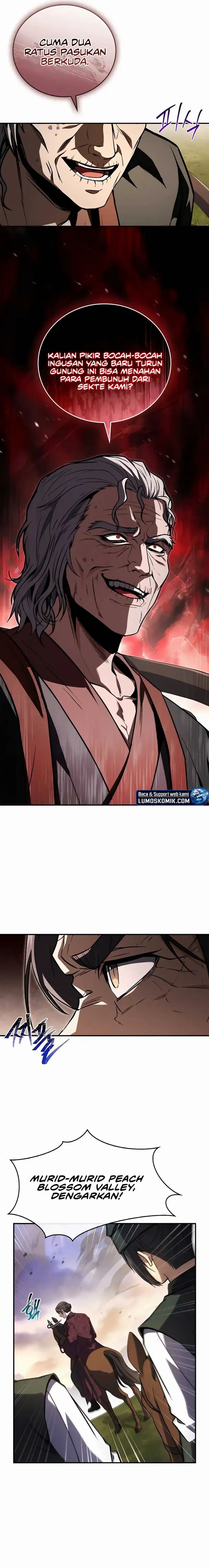 Reincarnated Escort Warrior chapter 133