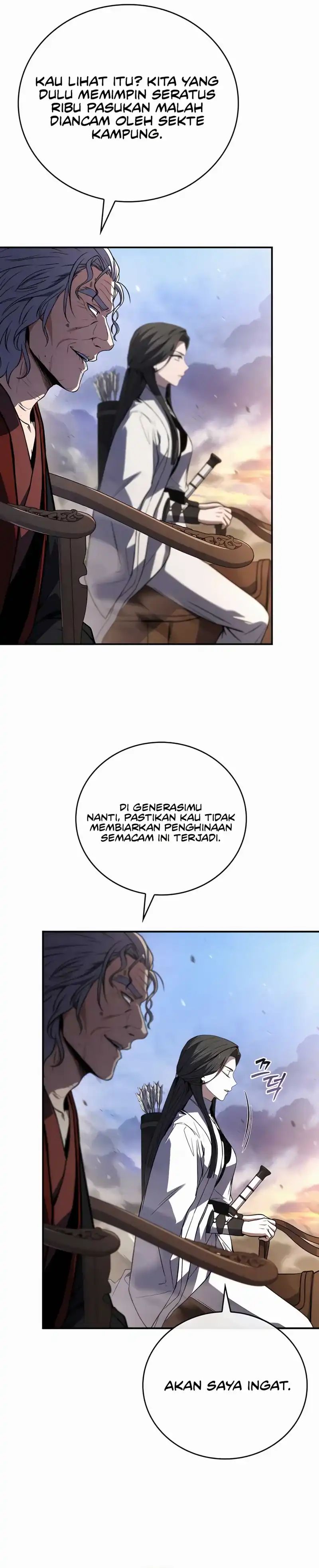 Reincarnated Escort Warrior chapter 133