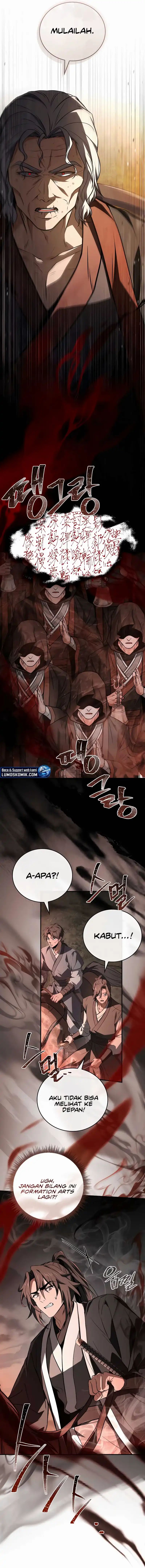 Reincarnated Escort Warrior chapter 133