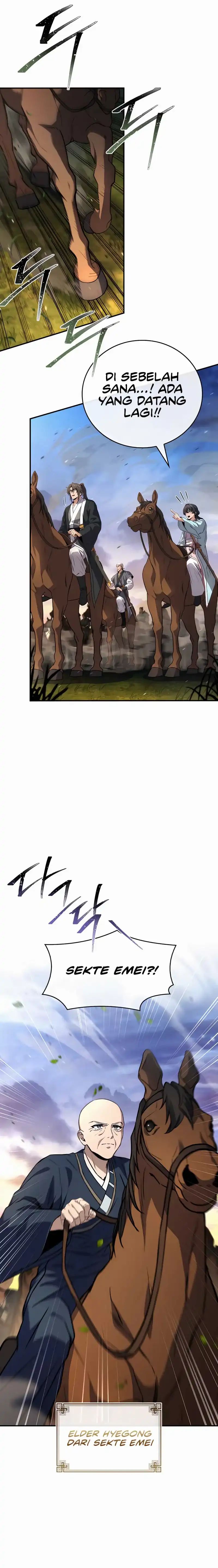 Reincarnated Escort Warrior chapter 133