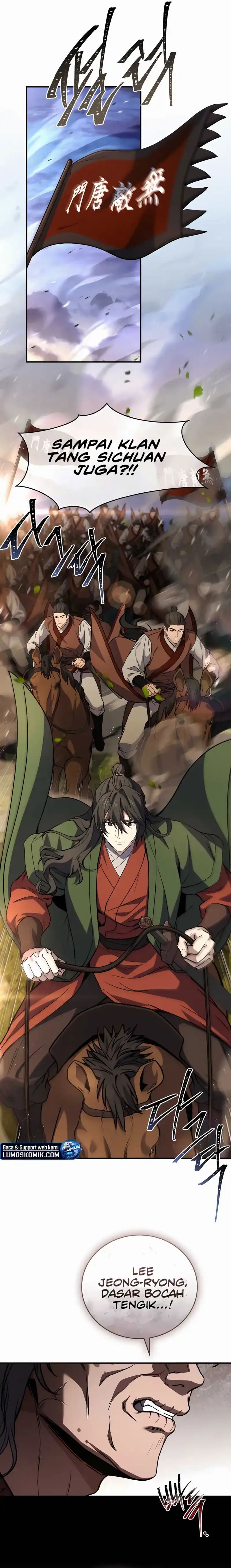 Reincarnated Escort Warrior chapter 133