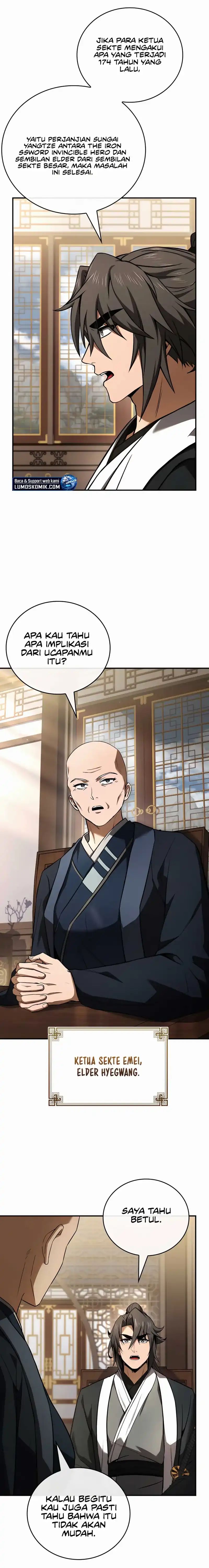 Dilarang COPAS - situs resmi www.mangacanblog.com - Komik reincarnated escort warrior 134 - chapter 134 135 Indonesia reincarnated escort warrior 134 - chapter 134 Terbaru 21|Baca Manga Komik Indonesia|Mangacan