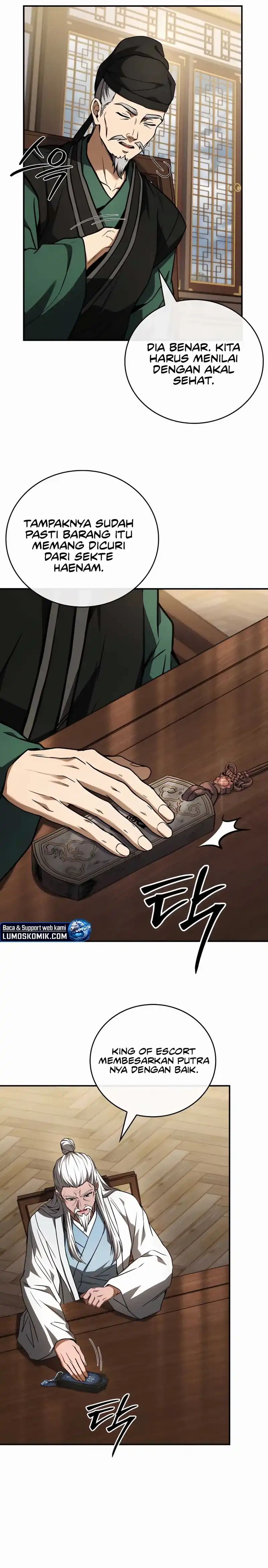 Dilarang COPAS - situs resmi www.mangacanblog.com - Komik reincarnated escort warrior 134 - chapter 134 135 Indonesia reincarnated escort warrior 134 - chapter 134 Terbaru 23|Baca Manga Komik Indonesia|Mangacan
