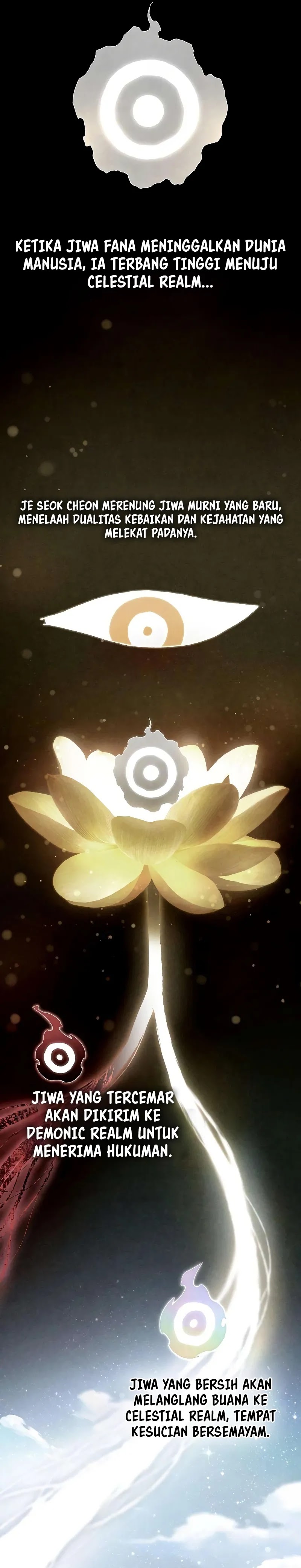 Reincarnated In a Cursed Game Chapter 05 Bahasa Indonesia