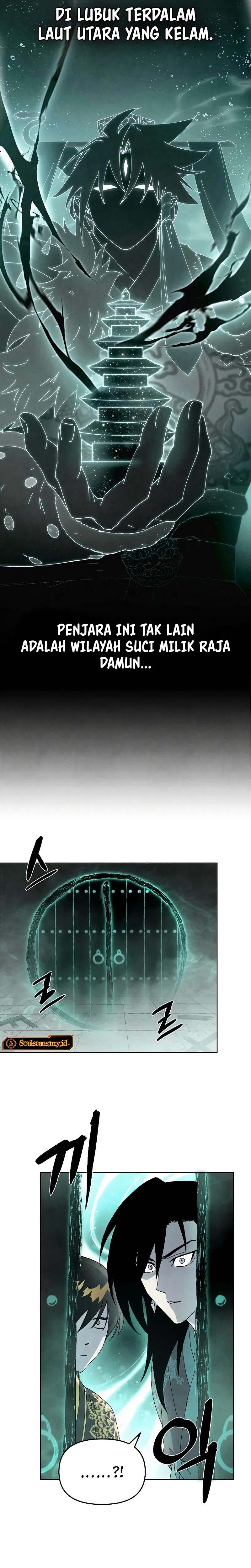 Reincarnated In a Cursed Game Chapter 05 Bahasa Indonesia