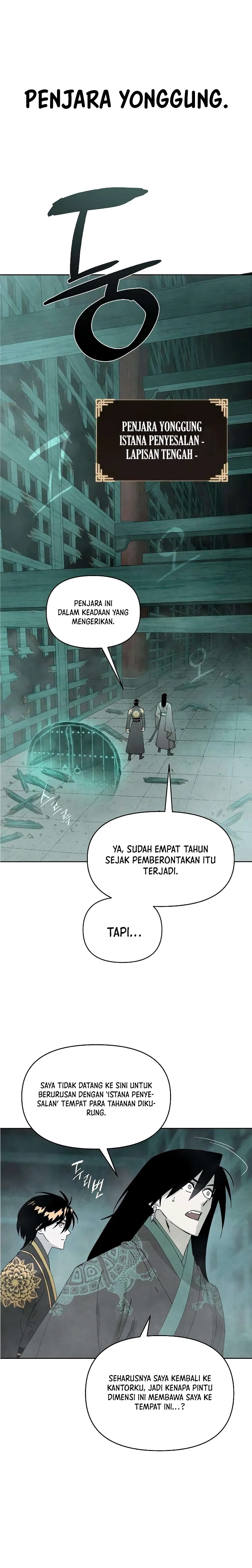 Reincarnated In a Cursed Game Chapter 05 Bahasa Indonesia