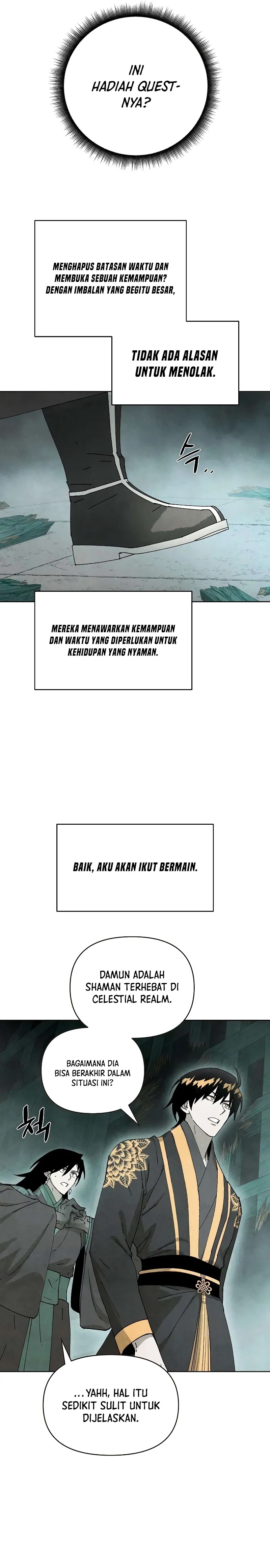 Reincarnated In a Cursed Game Chapter 05 Bahasa Indonesia