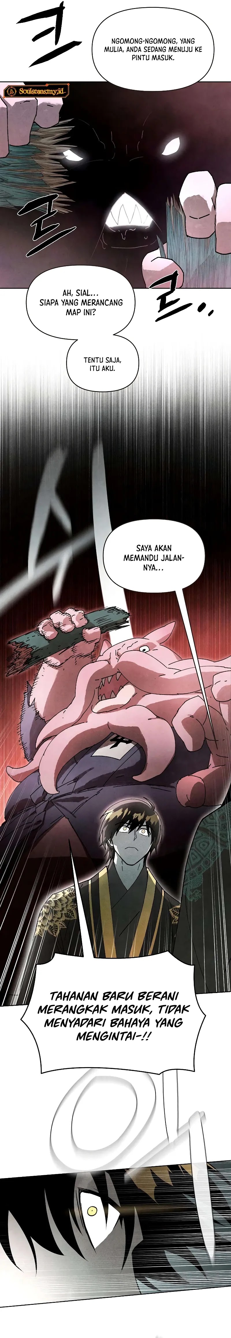 Reincarnated In a Cursed Game Chapter 05 Bahasa Indonesia
