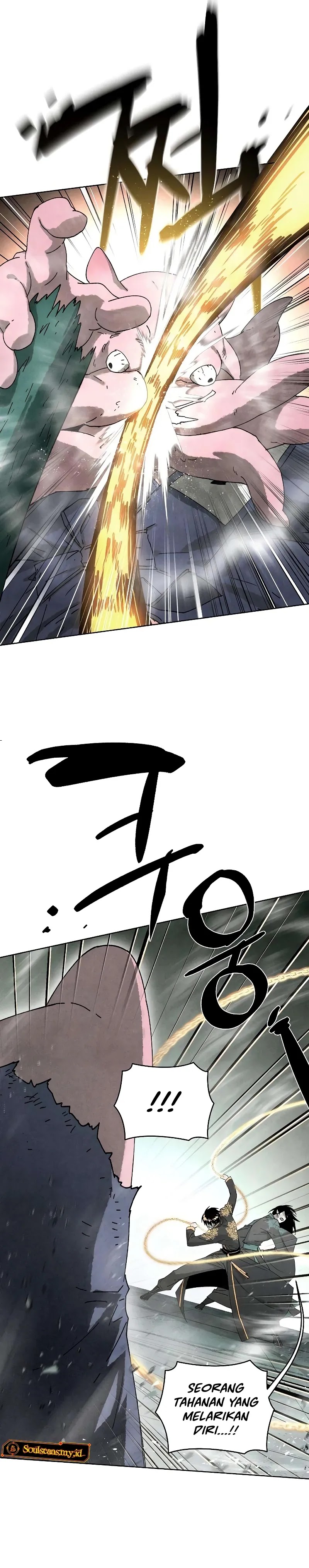 Reincarnated In a Cursed Game Chapter 05 Bahasa Indonesia