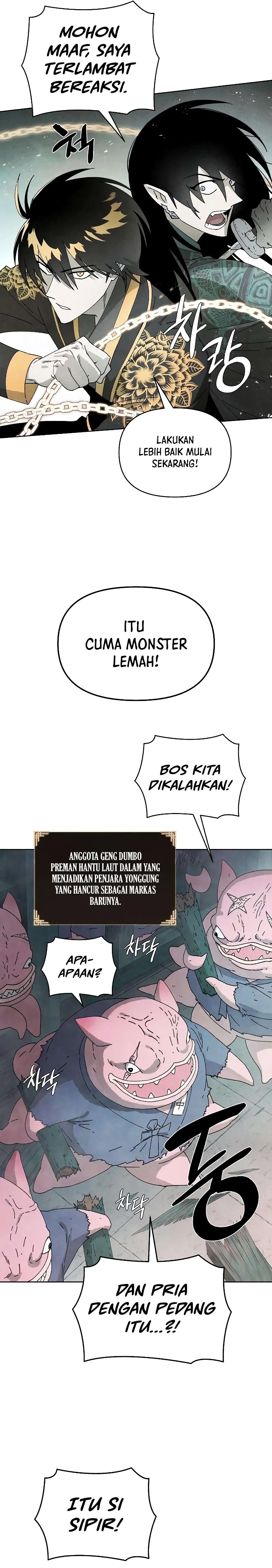 Reincarnated In a Cursed Game Chapter 05 Bahasa Indonesia