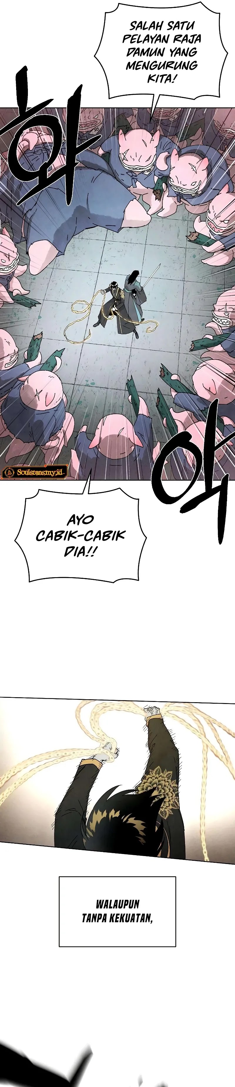 Reincarnated In a Cursed Game Chapter 05 Bahasa Indonesia