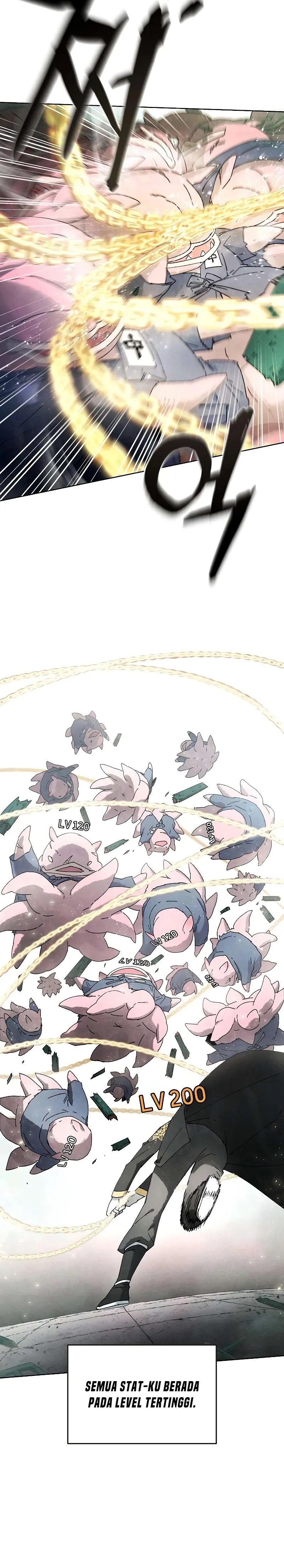 Reincarnated In a Cursed Game Chapter 05 Bahasa Indonesia