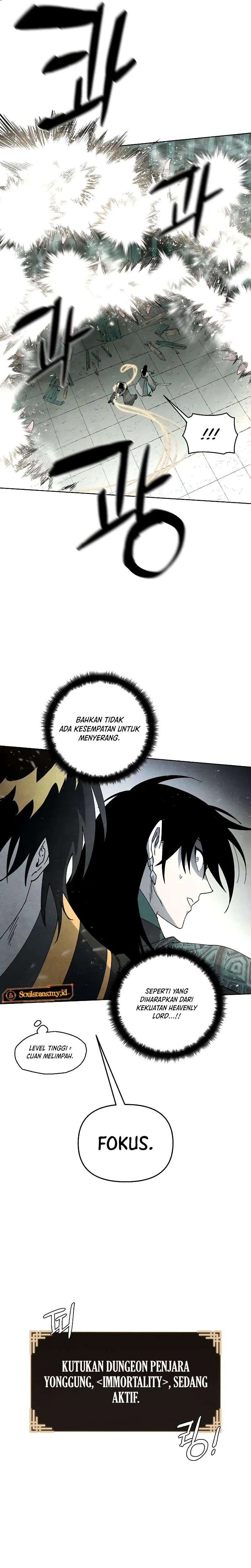 Reincarnated In a Cursed Game Chapter 05 Bahasa Indonesia
