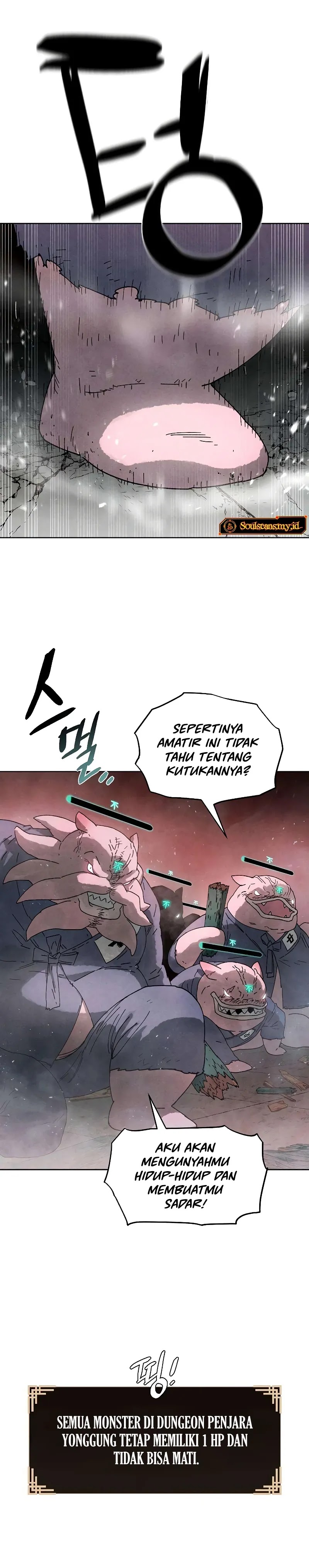 Reincarnated In a Cursed Game Chapter 05 Bahasa Indonesia