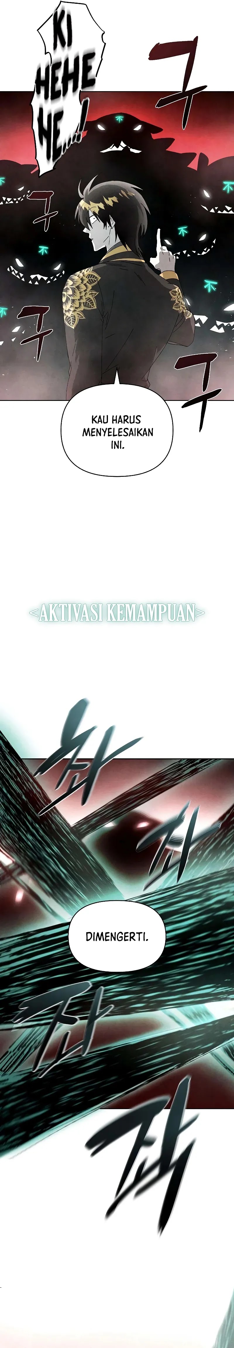 Reincarnated In a Cursed Game Chapter 05 Bahasa Indonesia