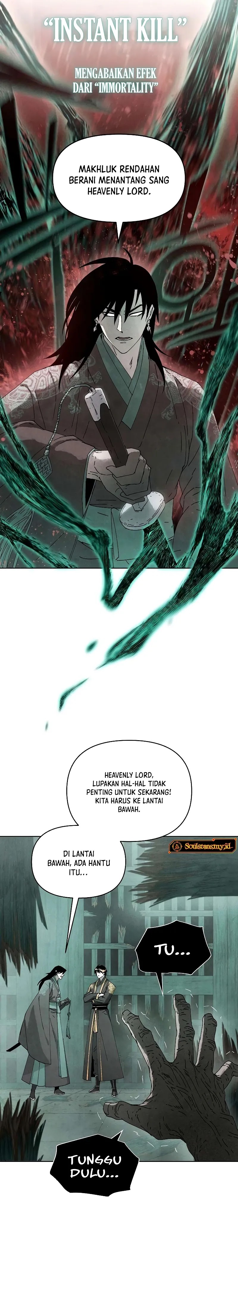 Reincarnated In a Cursed Game Chapter 05 Bahasa Indonesia