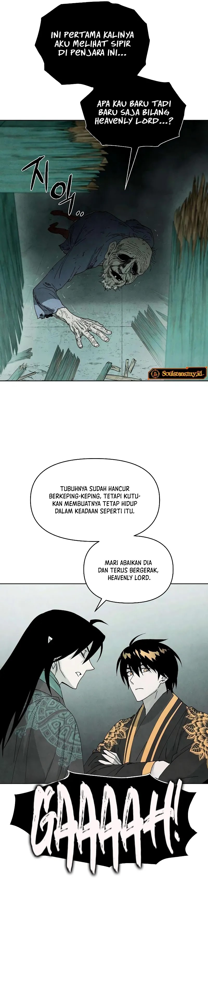 Reincarnated In a Cursed Game Chapter 05 Bahasa Indonesia