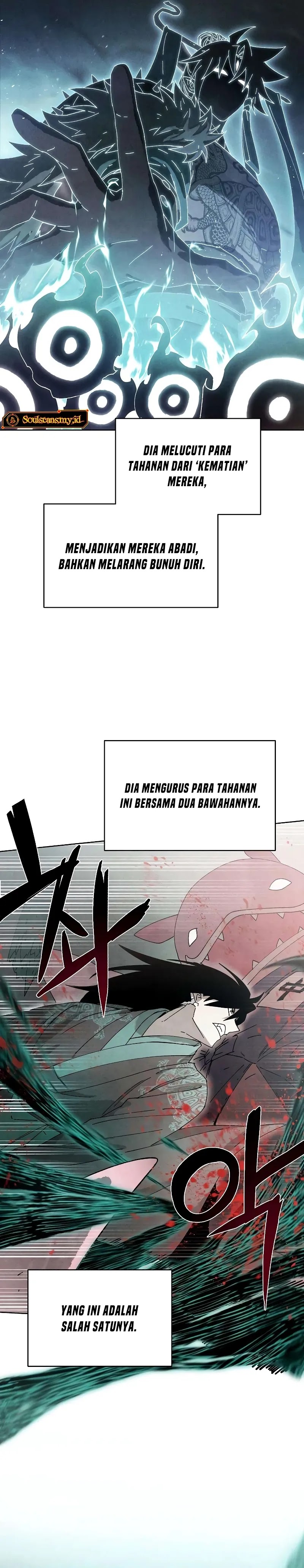 Reincarnated In a Cursed Game Chapter 05 Bahasa Indonesia