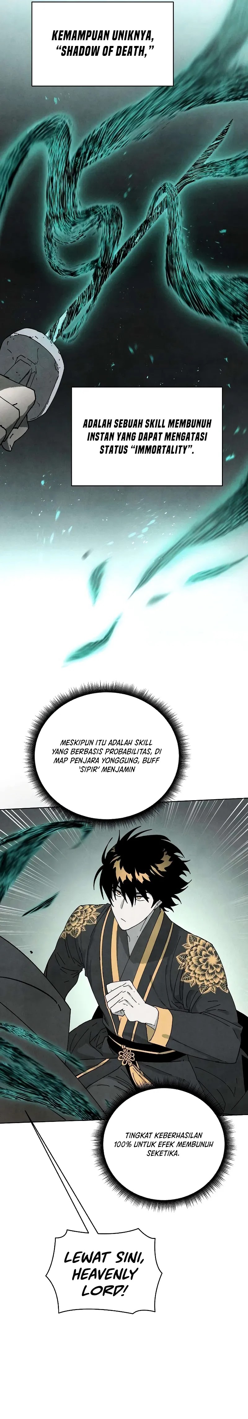Reincarnated In a Cursed Game Chapter 05 Bahasa Indonesia