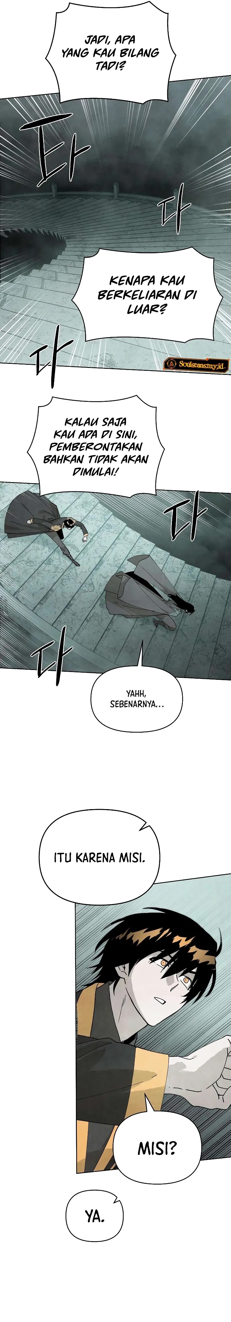 Reincarnated In a Cursed Game Chapter 05 Bahasa Indonesia
