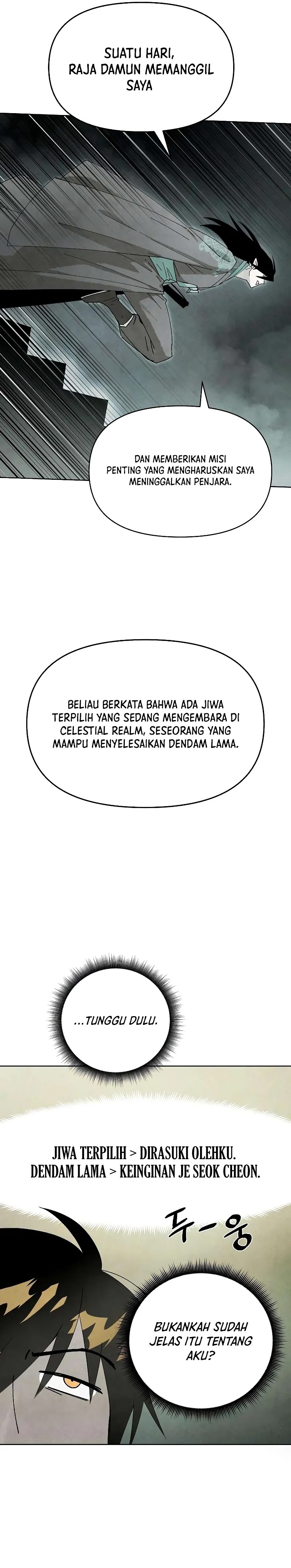 Reincarnated In a Cursed Game Chapter 05 Bahasa Indonesia