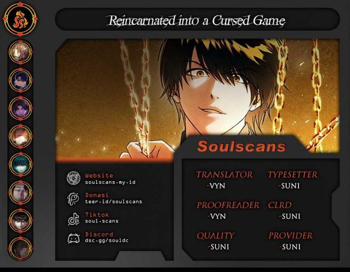 Reincarnated In a Cursed Game chapter 15
