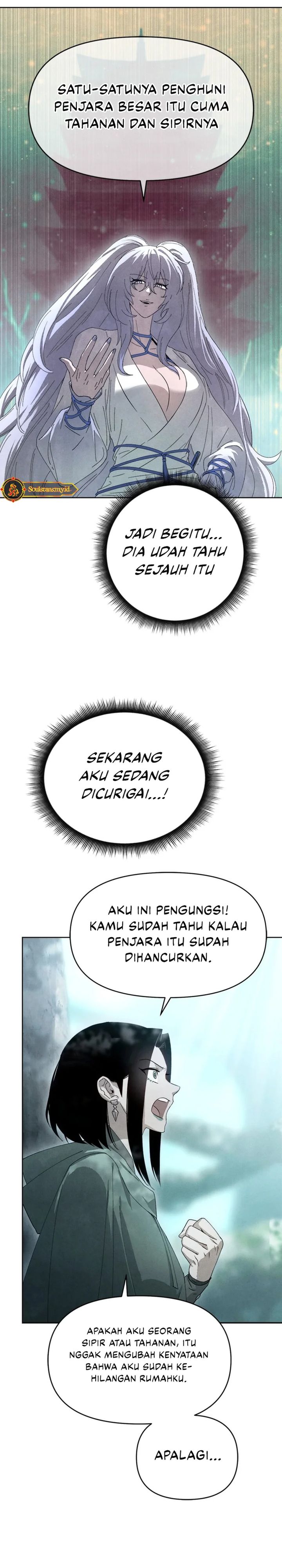 Reincarnated In a Cursed Game chapter 17