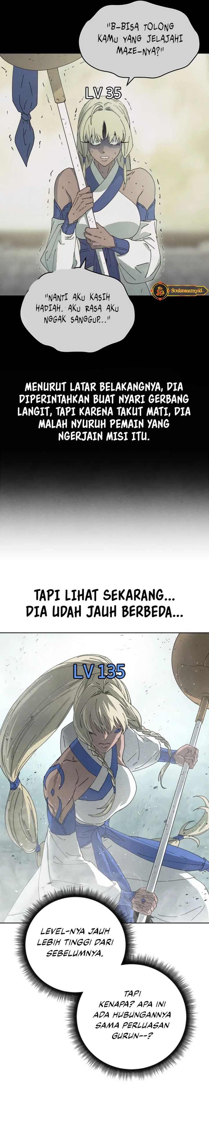 Reincarnated In a Cursed Game chapter 17