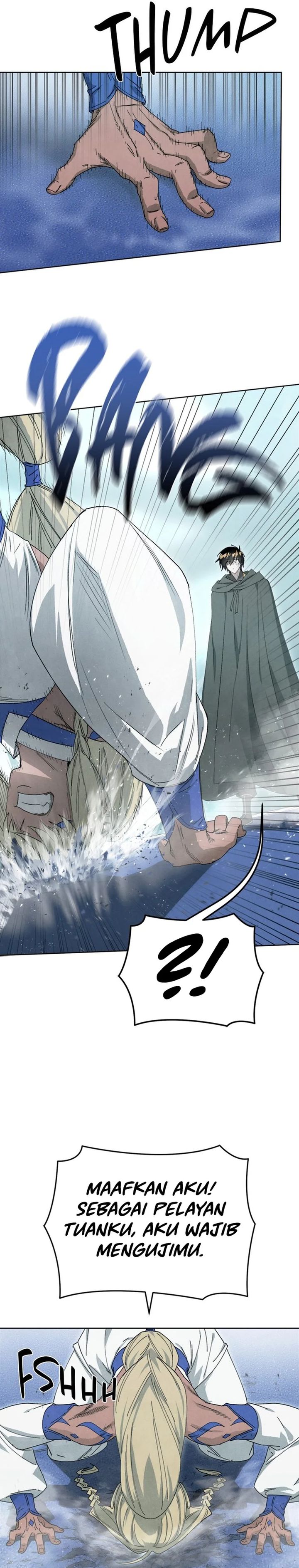 Reincarnated In a Cursed Game chapter 17