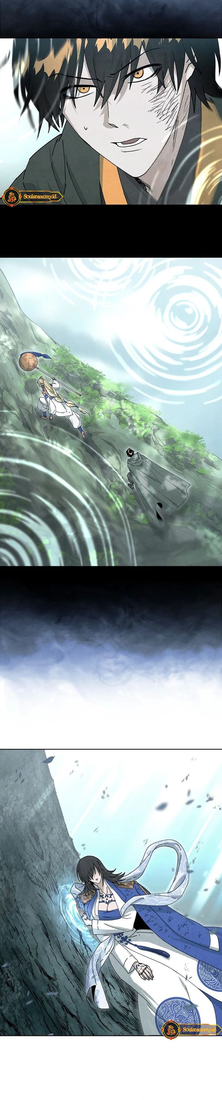 Reincarnated In a Cursed Game chapter 17